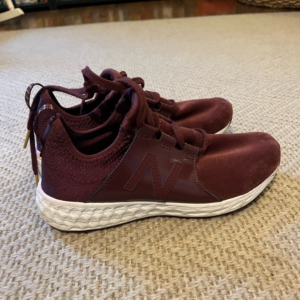 Velvet New Balance Sneakers - Sold at Anthropologie